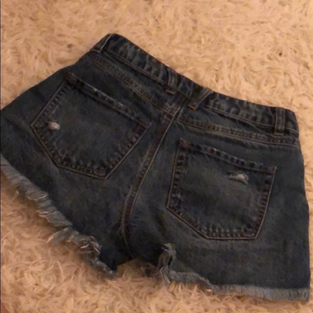 Jean shorts - Picture 2 of 2